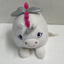 Medium Squishy Cuddlers Super Soft Plush Dog Toys: Squeak & NO Squeak