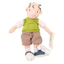 Small Squeaky 'Toon Town Dog Toy from Movies, Books, Cartoons: 6"-7"