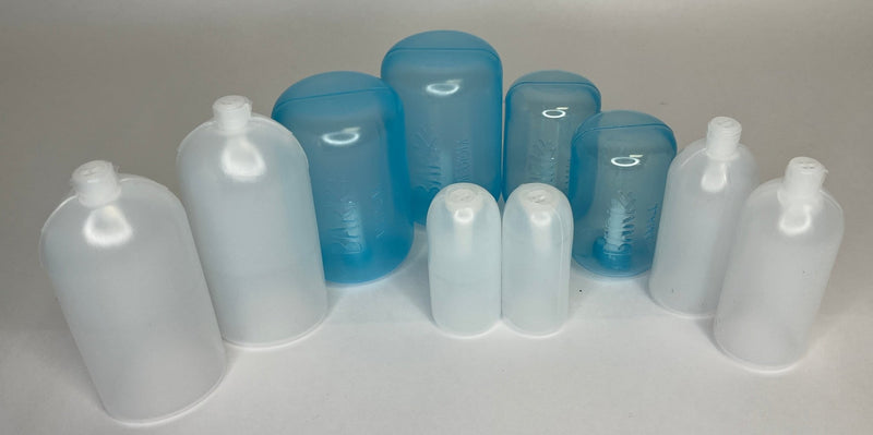 Sample Pack of Barrel - Shaped Squeakers for Dog Toys Including BARK Squeakers: 5 or 10 Count - Glad Dogs Nation | ALL Profits Donated