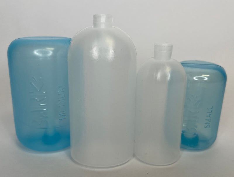 Sample Pack of Barrel - Shaped Squeakers for Dog Toys Including BARK Squeakers: 5 or 10 Count - Glad Dogs Nation | ALL Profits Donated