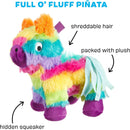 SAVE $1! BARK Large Full O'Fluff Pinata Dog Toy - Glad Dogs Nation | ALL Profits Donated