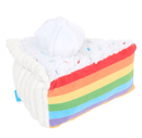 SAVE $1! BARK Peace of Cake 2 Squeakers Plush Dog Toy - Glad Dogs Nation | ALL Profits Donated