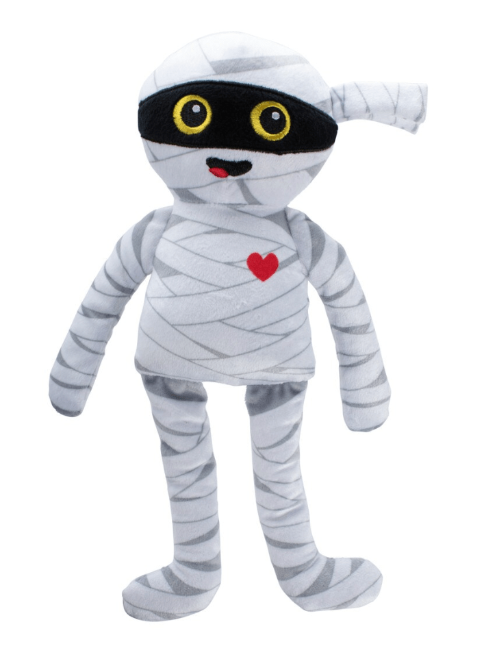 SAVE $1! PetShop by Fringe Studio Oh My Gauze Plush Squeaky Dog Toy - Glad Dogs Nation | ALL Profits Donated