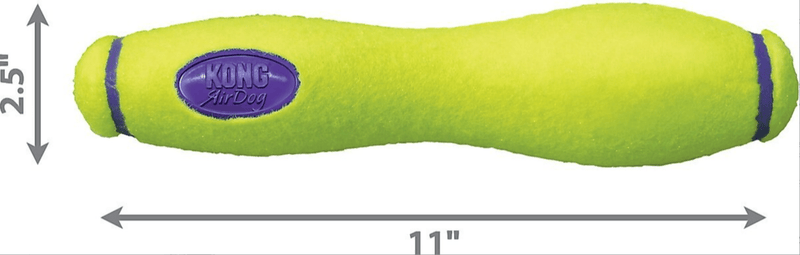 SAVE 10%! Air Kong Squeaker Stick: LARGE / CHEAPER THAN CHEWY - Glad Dogs Nation | ALL Profits Donated