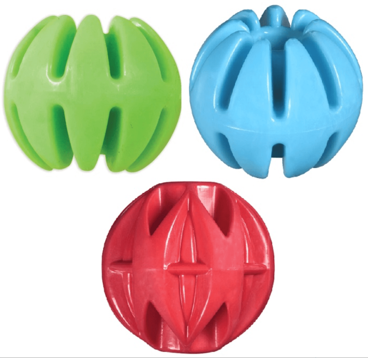 SAVE $2! JW Pets Megalast Ball Tough Toy, Vanilla Scent, 2 Sizes, Choo