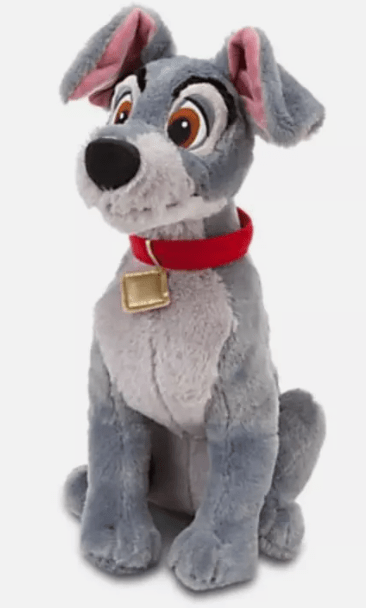 Small Squeaky & NO Squeak 'Toon Town Dog Toy from Pop Culture: 6" - 7" - Glad Dogs Nation | ALL Profits Donated