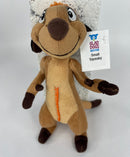 Small Squeaky & NO Squeak 'Toon Town Dog Toy from Pop Culture: 6"-7" - Glad Dogs Nation | ALL Profits Donated