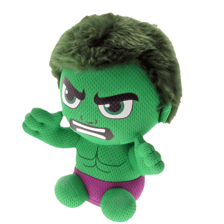 Small Squeaky & NO Squeak 'Toon Town Dog Toy from Pop Culture: 6" - 7" - Glad Dogs Nation | ALL Profits Donated