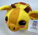 Small Squishy Cuddlers Super Soft Plush Pet Toys: Squeak & NO Squeak - Glad Dogs Nation | ALL Profits Donated