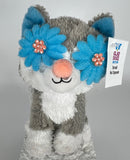 Small Stuffed NO SQUEAK Quiet Zone Dog Toys for Dogs 10-30 lbs. - Glad Dogs Nation | ALL Profits Donated