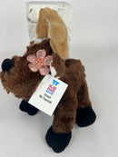 Small Stuffed NO SQUEAK Quiet Zone Dog Toys for Dogs 10-30 lbs. - Glad Dogs Nation | ALL Profits Donated
