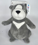 Small Stuffed NO SQUEAK Quiet Zone Dog Toys for Dogs 10-30 lbs. - Glad Dogs Nation | ALL Profits Donated