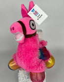 Small Stuffed NO SQUEAK Quiet Zone Dog Toys for Dogs 10-30 lbs. - Glad Dogs Nation | ALL Profits Donated