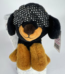 Small Stuffed NO SQUEAK Quiet Zone Dog Toys for Dogs 10-30 lbs. - Glad Dogs Nation | ALL Profits Donated