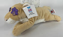 Small Stuffed NO SQUEAK Quiet Zone Dog Toys for Dogs 10-30 lbs. - Glad Dogs Nation | ALL Profits Donated