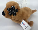 Small Stuffed NO SQUEAK Quiet Zone Dog Toys for Dogs 10-30 lbs. - Glad Dogs Nation | ALL Profits Donated