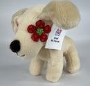 Small Stuffed SQUEAKY Dog & Puppy Toys / 10-30 lbs. - Glad Dogs Nation | ALL Profits Donated