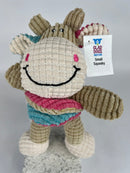 Small Stuffed SQUEAKY Dog & Puppy Toys / 10-30 lbs. - Glad Dogs Nation | ALL Profits Donated