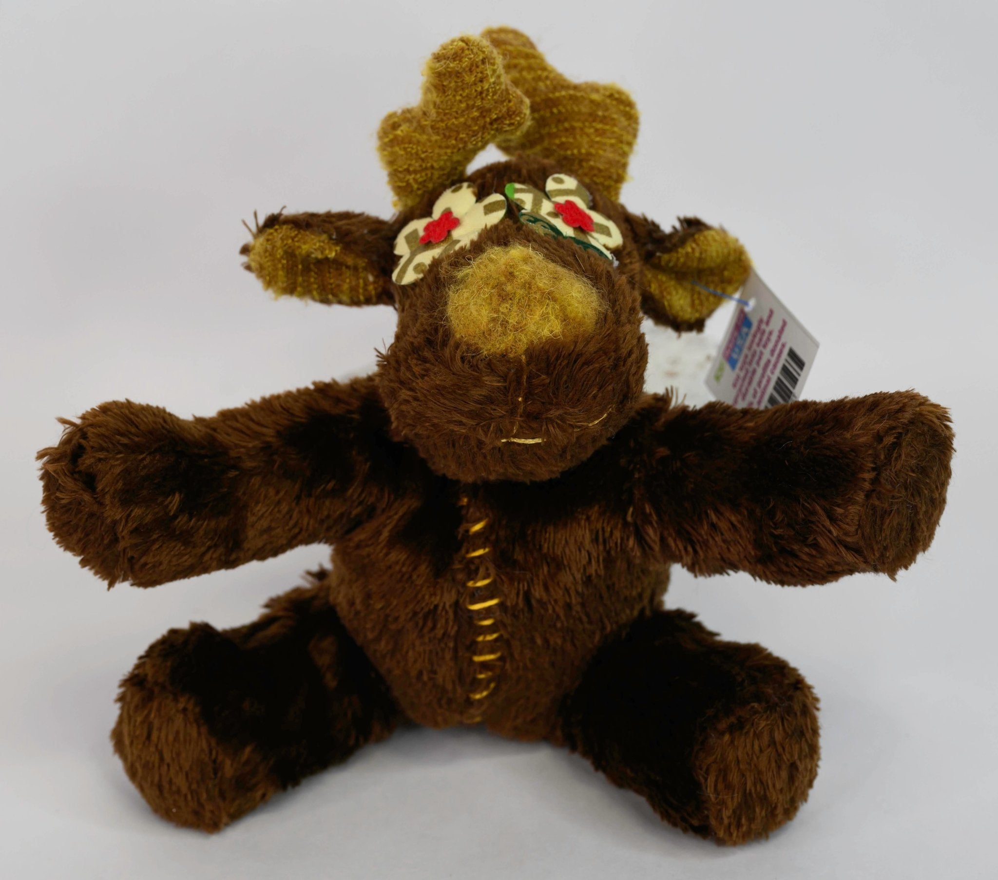 Small Stuffed & SQUEAKY Plush Holiday & Winter Dog Toys - Glad Dogs Nation | ALL Profits Donated