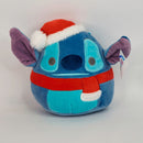 Small Stuffed & SQUEAKY Plush Holiday & Winter Dog Toys - Glad Dogs Nation | ALL Profits Donated