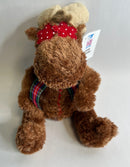 Small Stuffed & SQUEAKY Plush Holiday & Winter Dog Toys - Glad Dogs Nation | ALL Profits Donated