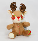 Small Stuffed & SQUEAKY Plush Holiday & Winter Dog Toys - Glad Dogs Nation | ALL Profits Donated