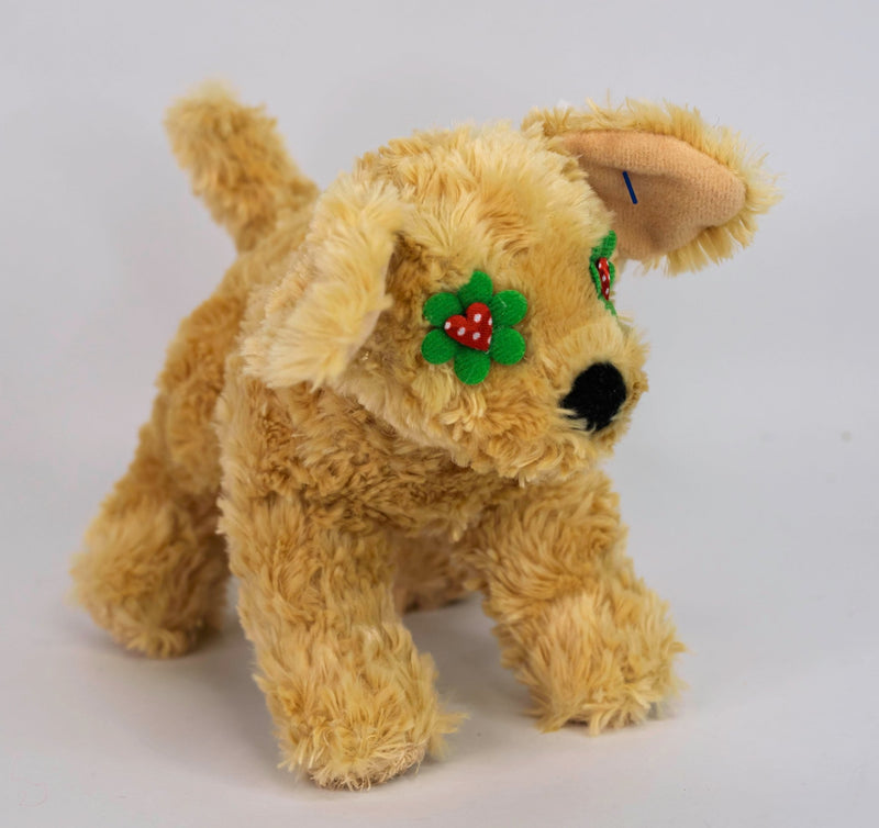 Small Stuffed & SQUEAKY Plush Holiday & Winter Dog Toys - Glad Dogs Nation | ALL Profits Donated