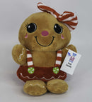 Small Stuffed & SQUEAKY Plush Holiday & Winter Dog Toys - Glad Dogs Nation | ALL Profits Donated
