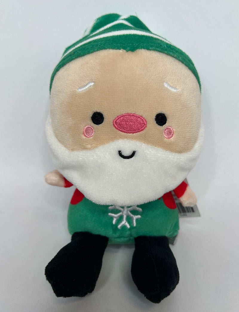 Small Stuffed & SQUEAKY Plush Holiday & Winter Dog Toys - Glad Dogs Nation | ALL Profits Donated