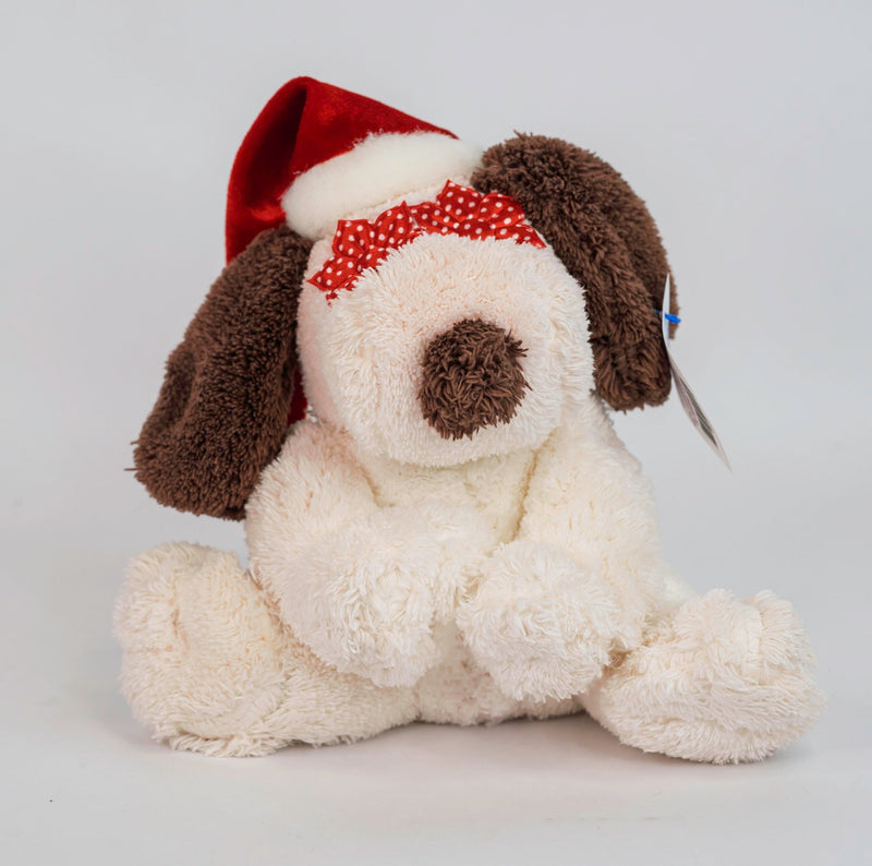 Small Stuffed & SQUEAKY Plush Holiday & Winter Dog Toys - Glad Dogs Nation | ALL Profits Donated