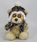 Small Stuffed & SQUEAKY Plush Holiday & Winter Dog Toys - Glad Dogs Nation | ALL Profits Donated