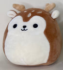 Large Squishy Cuddlers Super Soft Plush Dog Toys: Squeak & NO Squeak