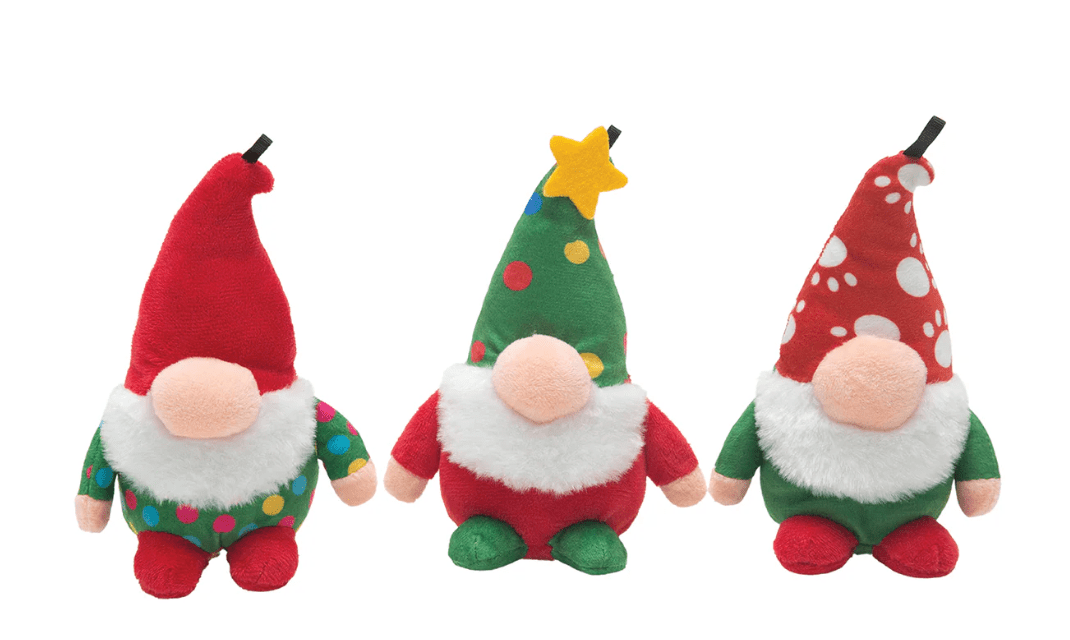 SnugArooz Baby Gnomies Holiday Squeak & Crinkle 6