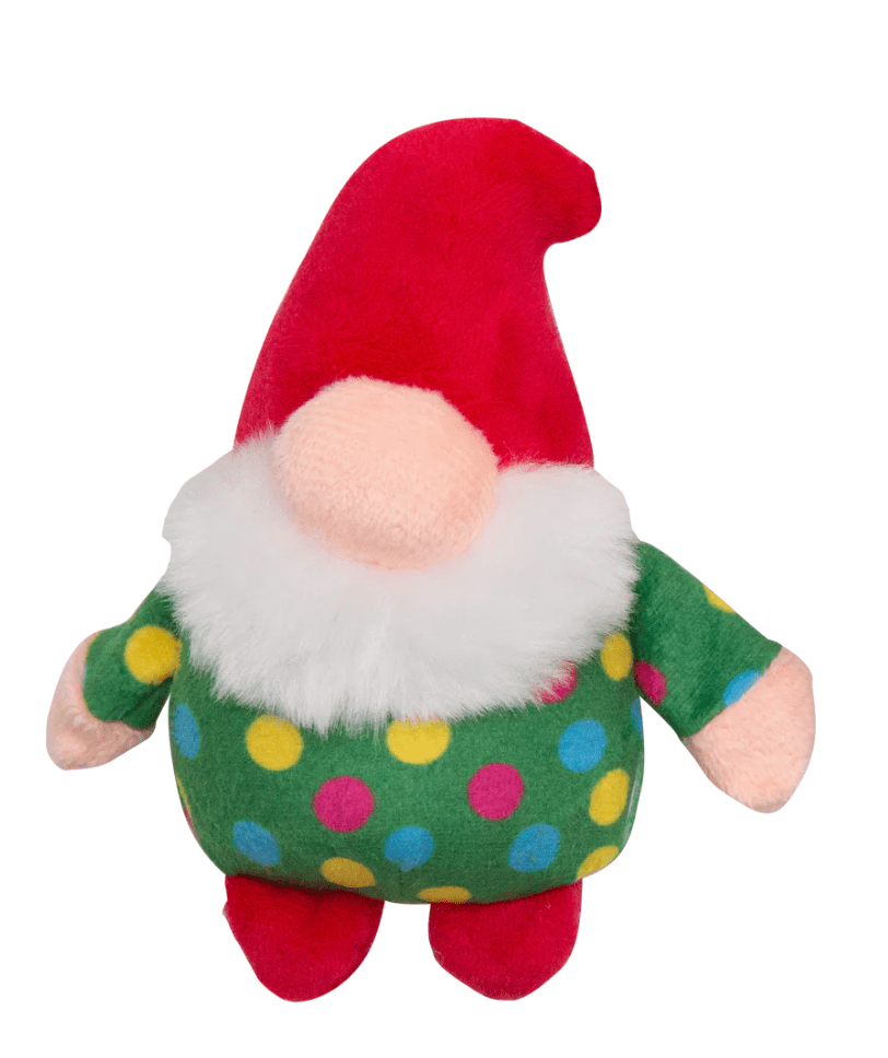 SnugArooz Baby Gnomies Holiday Squeak & Crinkle 6