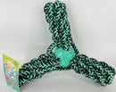 SnugArooz Fling 'N Fun - Tug, Fetch & Chase Dog Toy