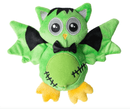 SnugArooz Frank-N-Bat Plush Halloween Squeak & Crinkle Dog Toy: Small Dogs - Glad Dogs Nation | ALL Profits Donated