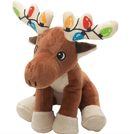 SnugArooz Marty Christmas Squeak & Crinkle Dog Toy: 8.5" - Glad Dogs Nation | ALL Profits Donated