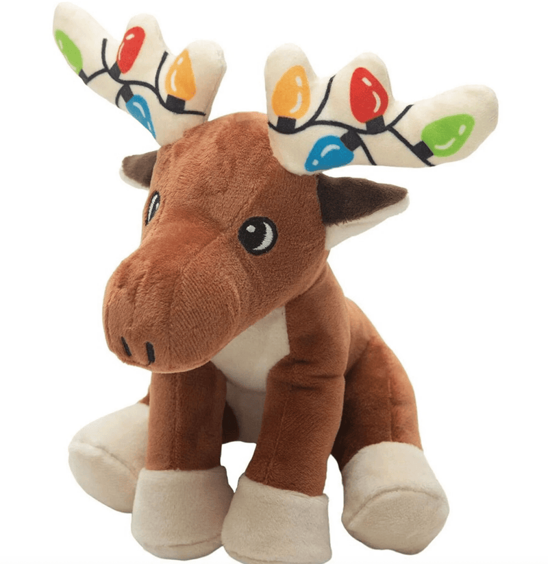 SnugArooz Marty Christmas Squeak & Crinkle Dog Toy: 8.5" - Glad Dogs Nation | ALL Profits Donated