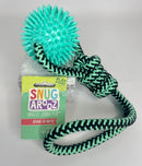 SnugArooz Spike - O - Mite Rope, Spiky Ball & Tug Toy: 16" CHOOSE YOUR COLOR - Glad Dogs Nation | ALL Profits Donated