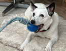 SnugArooz Spike - O - Mite Rope, Spiky Ball & Tug Toy: 16" CHOOSE YOUR COLOR - Glad Dogs Nation | ALL Profits Donated