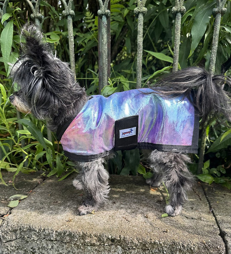 SnugPups Cooling Coat Blue Tie Dye - Glad Dogs Nation | ALL Profits Donated