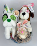 "Somebunny to Love" Squeaky Trio Squeaky Dog Toy Gift Basket - Glad Dogs Nation | ALL Profits Donated