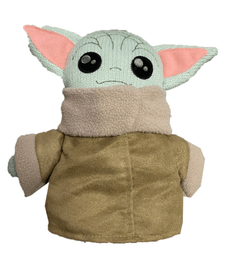 Star Wars Squeaky & NO Squeak Dog Toys: All Sizes - Glad Dogs Nation | ALL Profits Donated