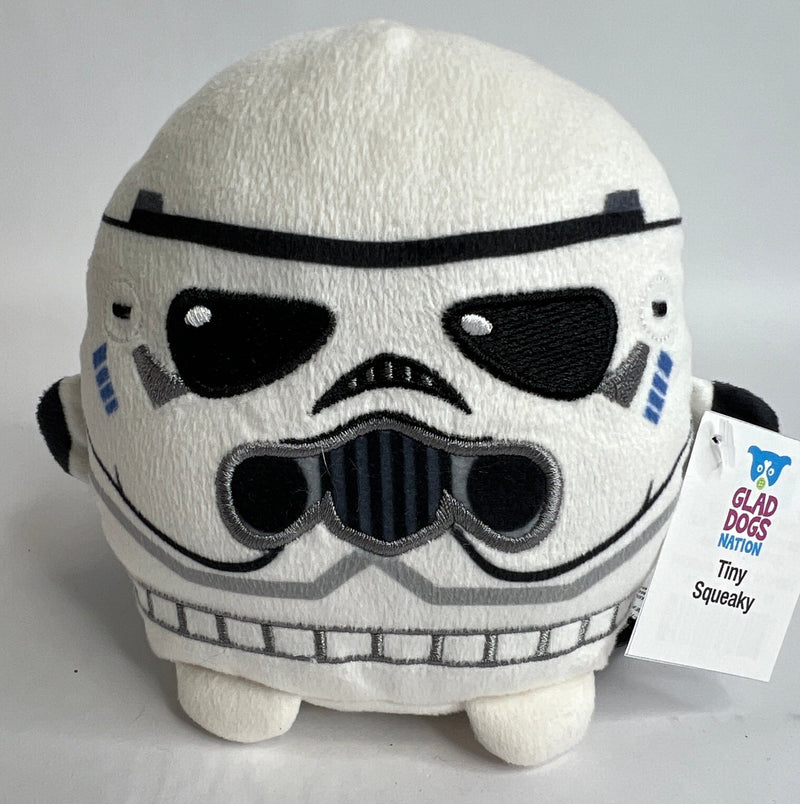Star Wars Squeaky & NO Squeak Dog Toys: All Sizes - Glad Dogs Nation | ALL Profits Donated