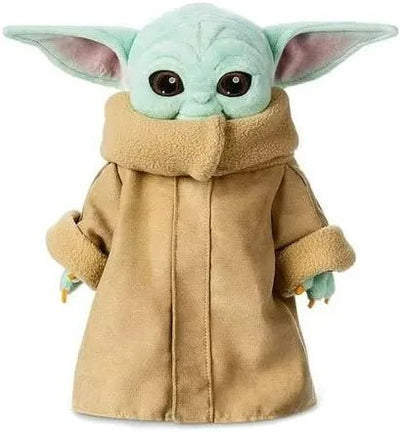 baby yoda squeaky dog toy Star Wars / Mandalorian Squeaky & NO Squeak Dog Toys: All Sizes