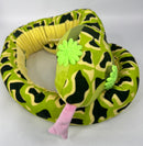 Stuffed & Squeaky Snakes Multiple Squeaker Dog Toys - Glad Dogs Nation | ALL Profits Donated