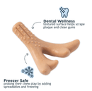 Tall Tails Peanut Butter Antler Chew for Dogs, Fillable: 3 Sizes - Glad Dogs Nation | ALL Profits Donated