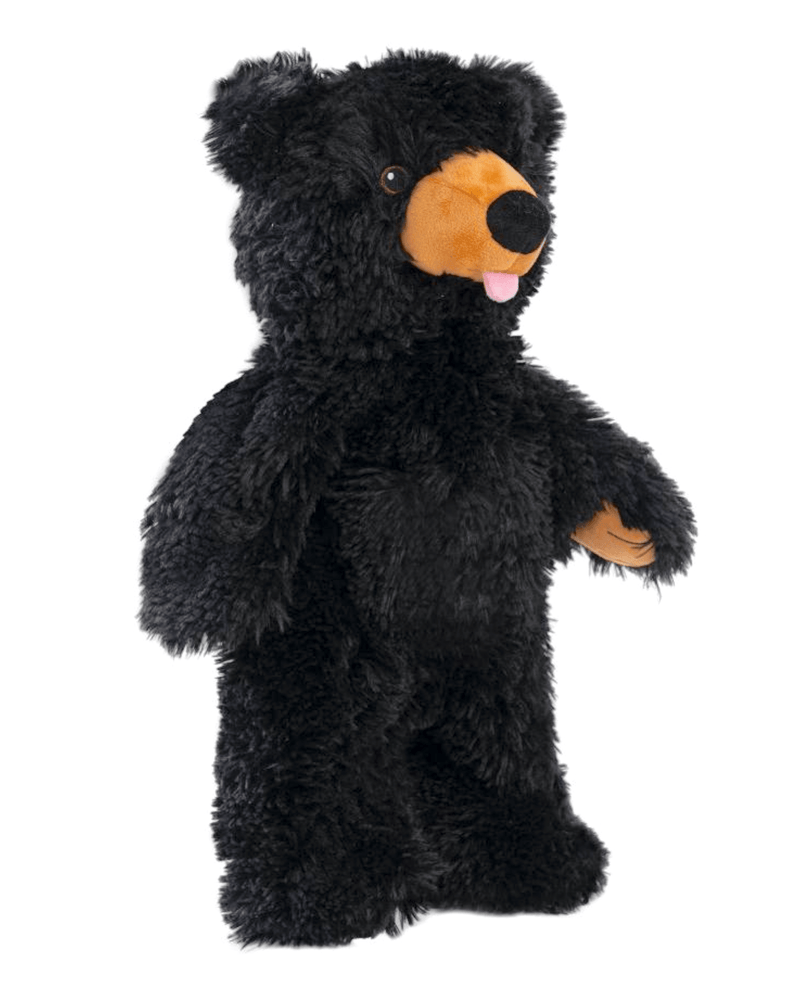 Tall Tails Stuffless Black Bear XLarge 20" Dog Toy - Glad Dogs Nation | ALL Profits Donated