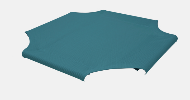 4Legs4Pets Replacement Lace-Up Cot Cover: 30" x 30"