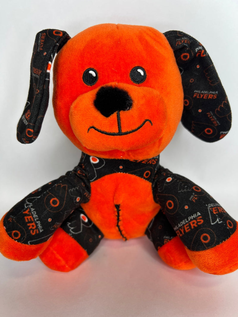 Team Spirit Stuffed SQUEAKY Dog Toys: Sport Mascots & Players of All Sizes - Glad Dogs Nation | ALL Profits Donated